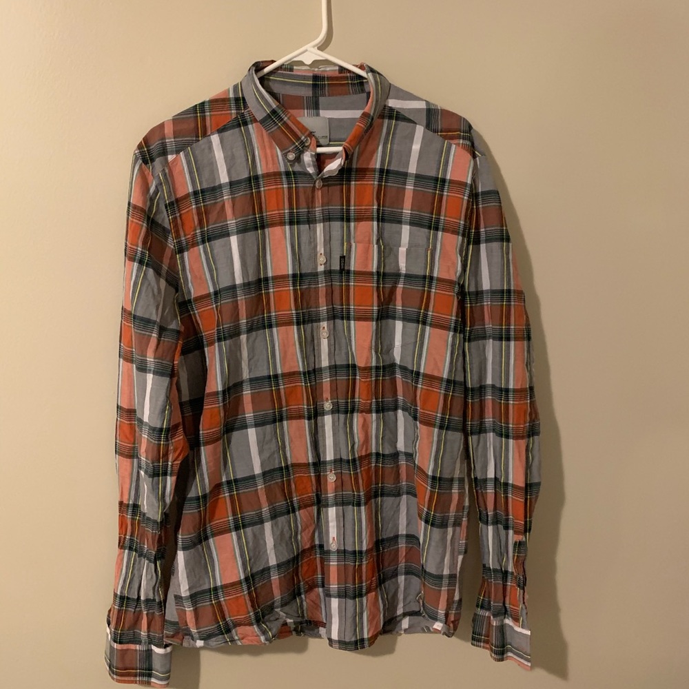 Wesc button down